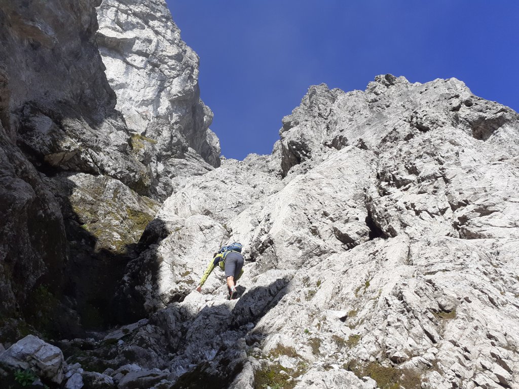 Kaminlochköpfe und Kreuzjoche