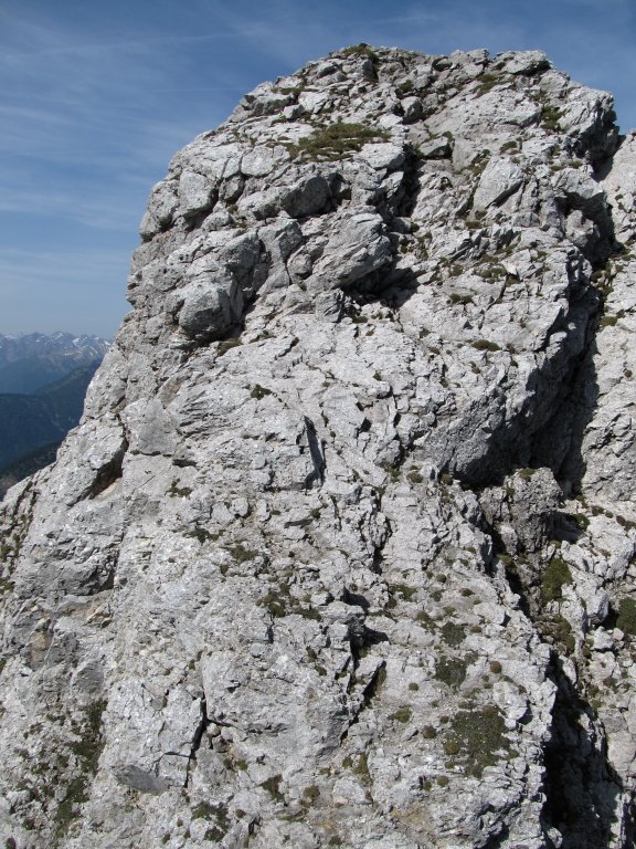 Kellenspitze Westgrat