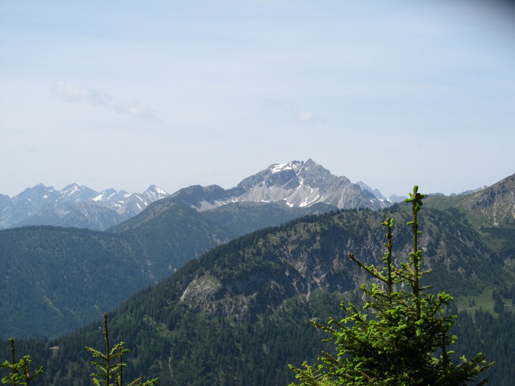 Kellenspitze Westgrat