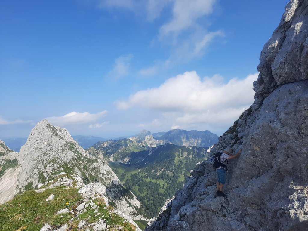 Kellenspitze Westgrat