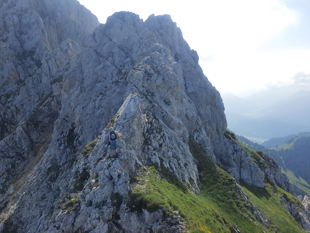 Kellenspitze Westgrat