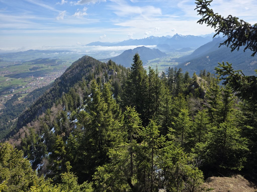 Kienberg, Schnalskopf, Pfrontnerberg