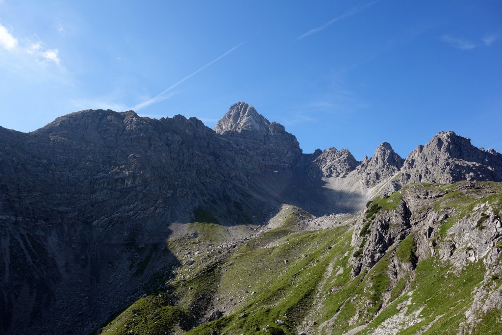 Kleine Leiterspitze & Große Leiterspitze