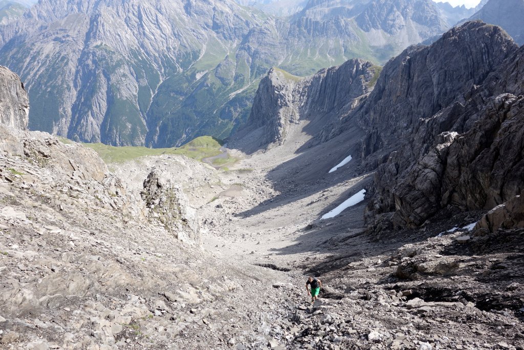 Kleine Leiterspitze & Große Leiterspitze