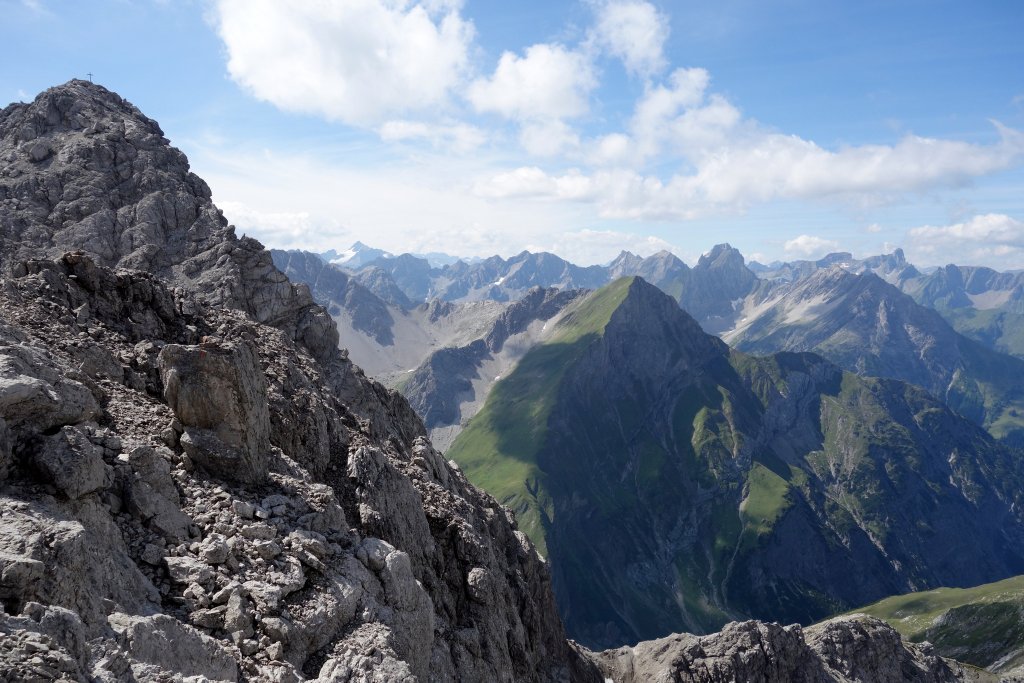Kleine Leiterspitze & Große Leiterspitze