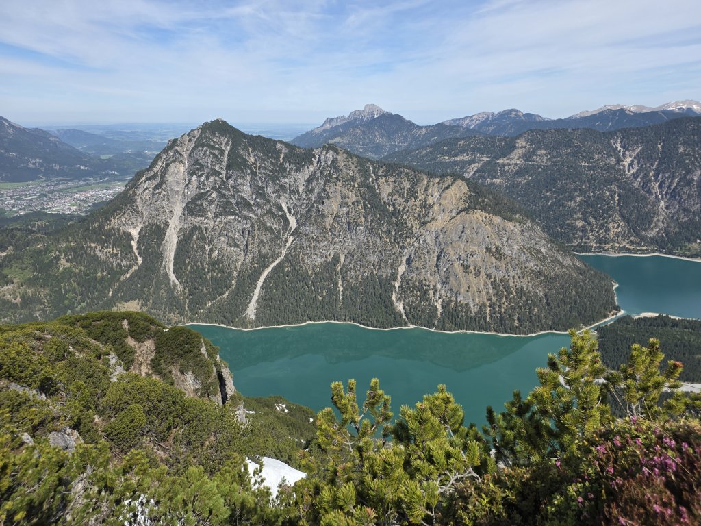 Kohlbergjoch, Zigerstein, Hochjoch