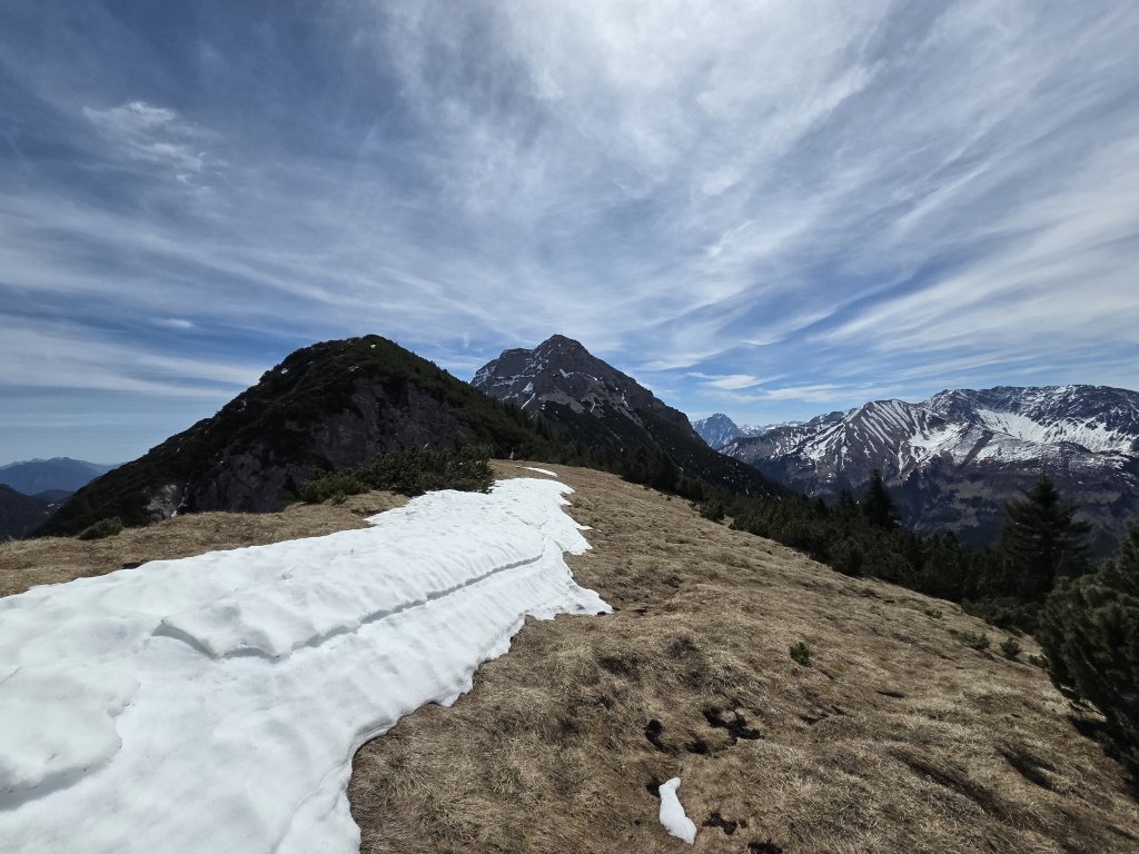 Kohlbergjoch, Zigerstein, Hochjoch