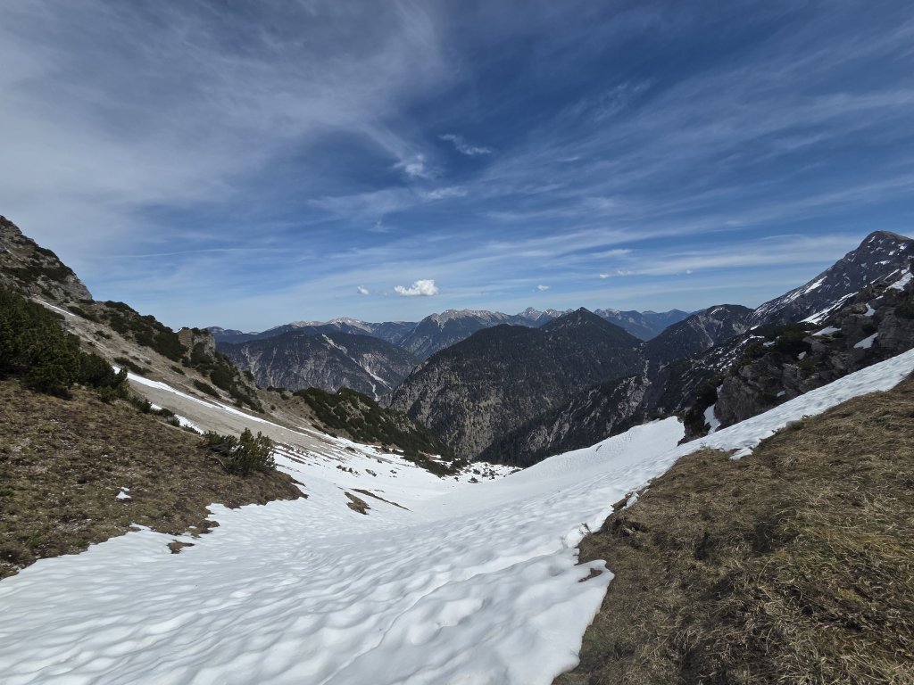 Kohlbergjoch, Zigerstein, Hochjoch