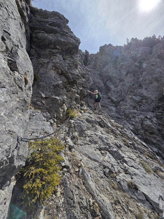 Kohlbergjoch, Zigerstein, Hochjoch