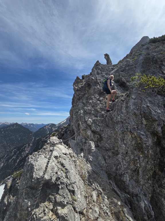 Kohlbergjoch, Zigerstein, Hochjoch