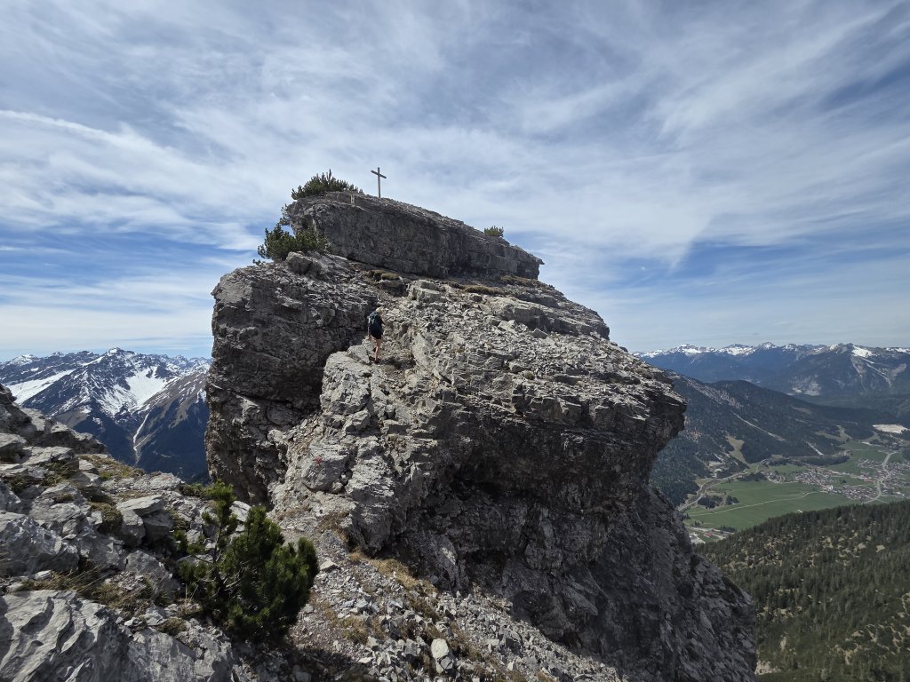 Kohlbergjoch, Zigerstein, Hochjoch
