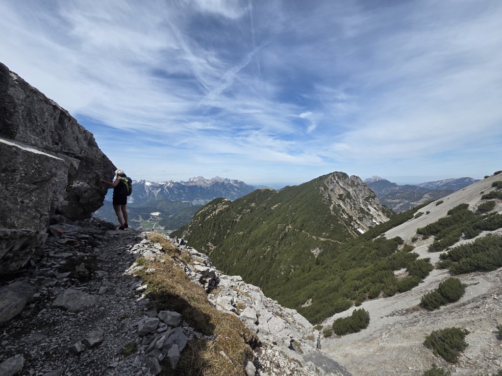 Kohlbergjoch, Zigerstein, Hochjoch
