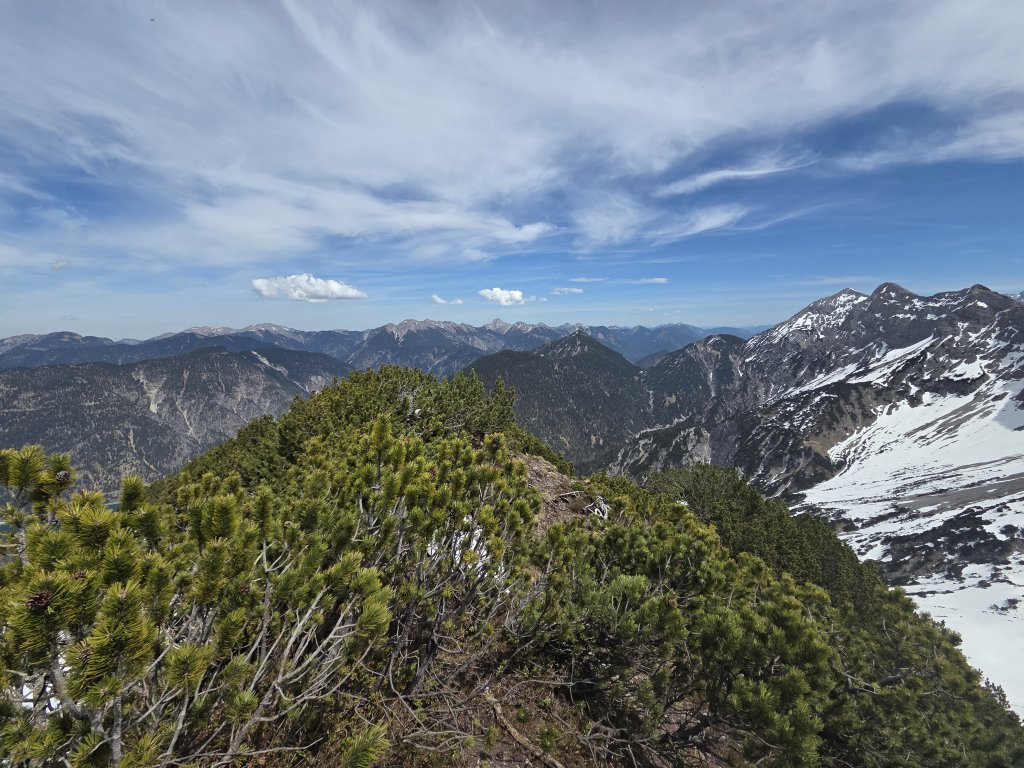 Kohlbergjoch, Zigerstein, Hochjoch