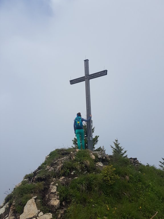 Muttkopf, Dünserhorn, Kopes und Rappenköpfle