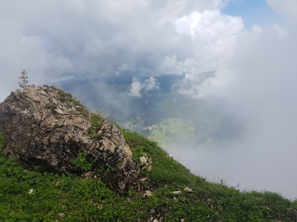 Muttkopf, Dünserhorn, Kopes und Rappenköpfle