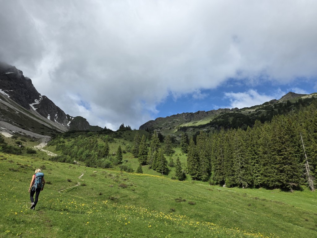 NW-Grat Nebelhorn