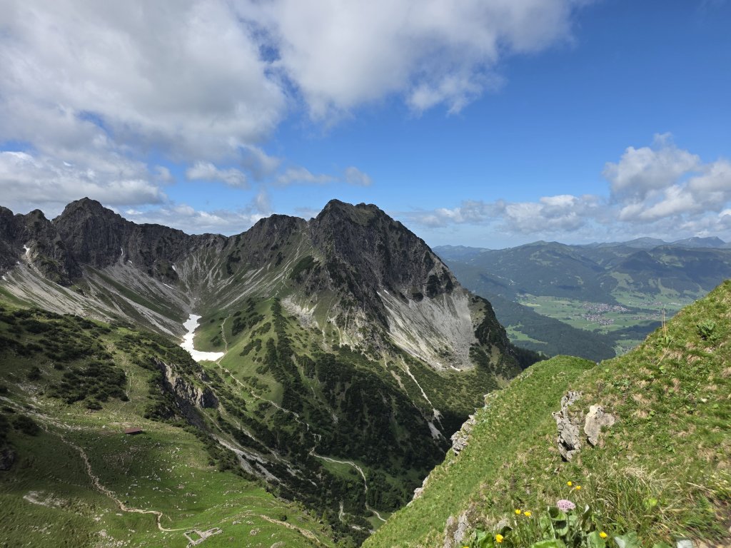 NW-Grat Nebelhorn