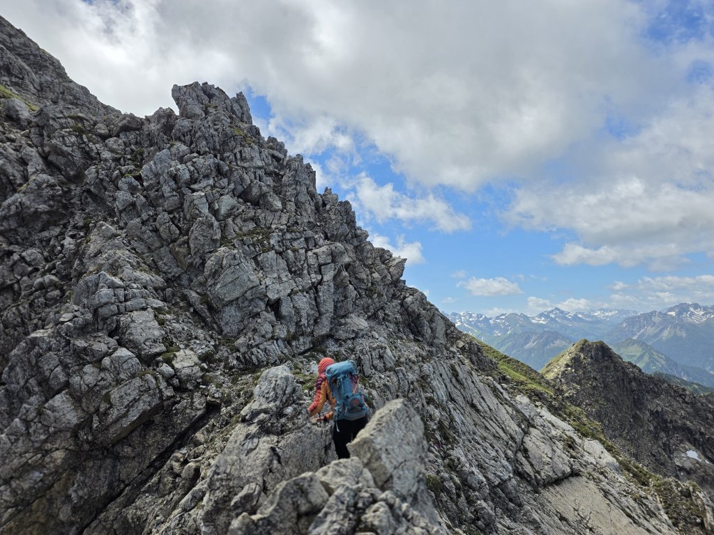 NW-Grat Nebelhorn