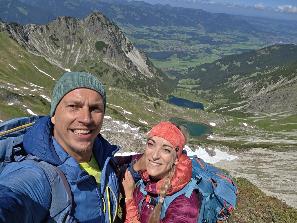 NW-Grat Nebelhorn