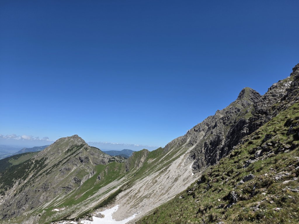 NW-Grat Nebelhorn