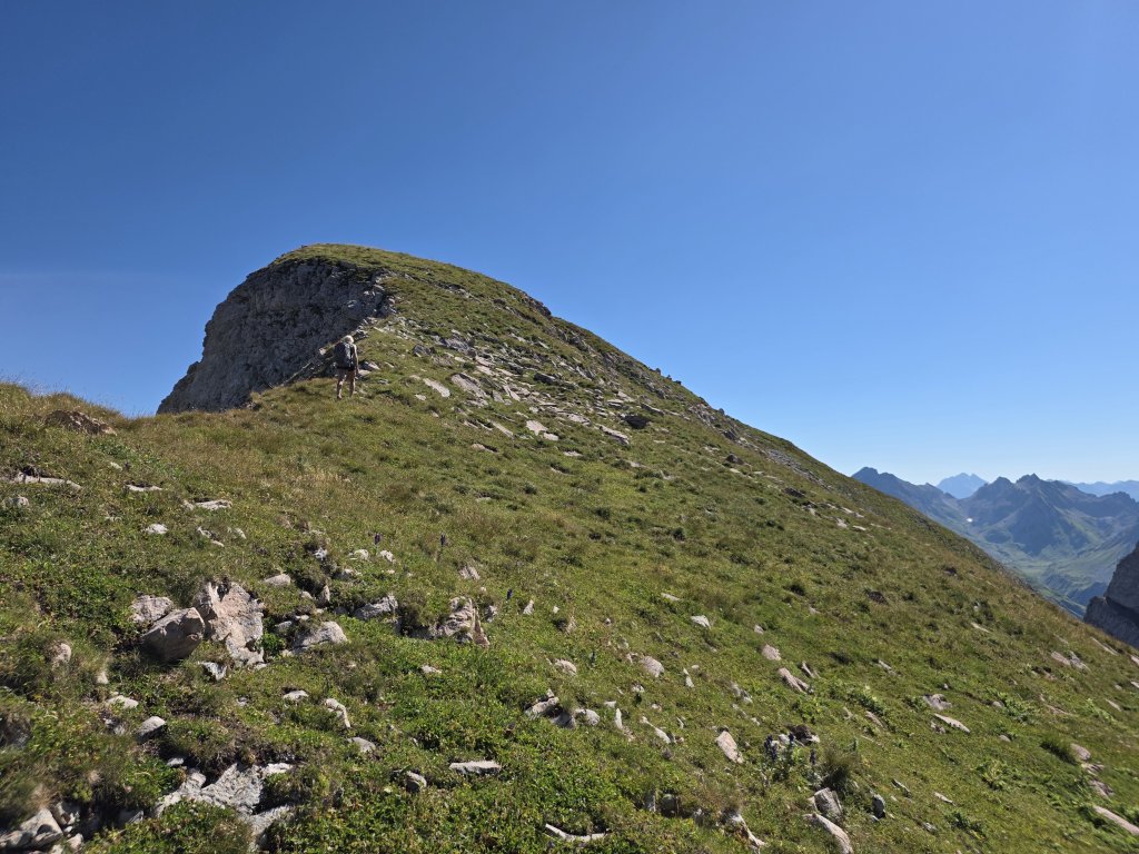 Pöngertlekopf, Pfaffeneck, Gehrengrat