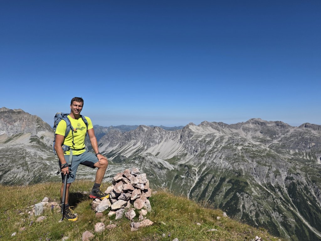 Pöngertlekopf, Pfaffeneck, Gehrengrat