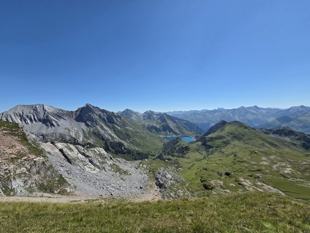 Pöngertlekopf, Pfaffeneck, Gehrengrat