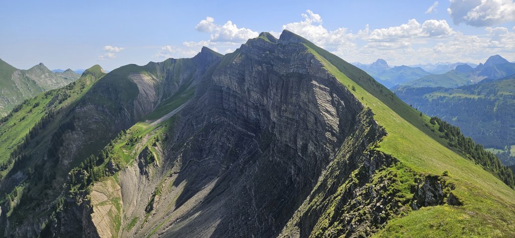 Piramide, Klippern, Gungern, Wannenkopf