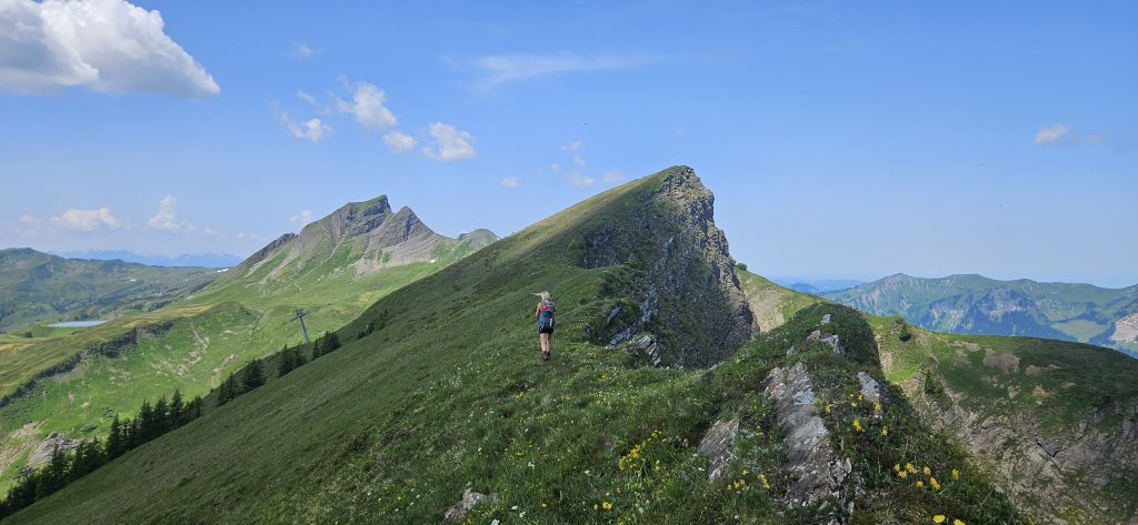 Piramide, Klippern, Gungern, Wannenkopf