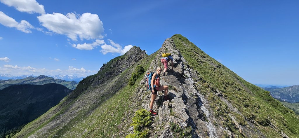 Piramide, Klippern, Gungern, Wannenkopf