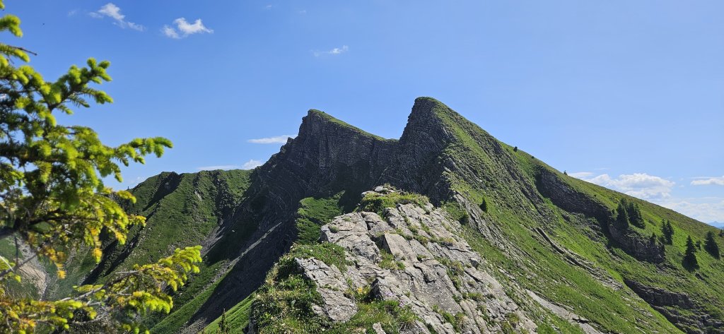 Piramide, Klippern, Gungern, Wannenkopf