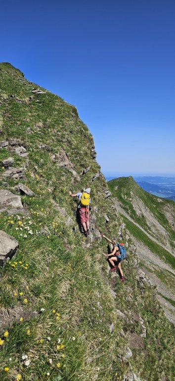 Piramide, Klippern, Gungern, Wannenkopf