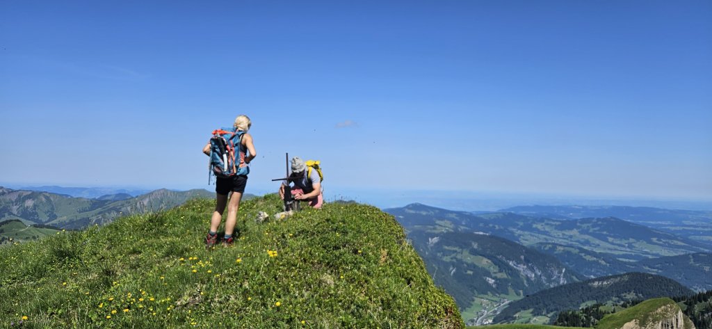 Piramide, Klippern, Gungern, Wannenkopf