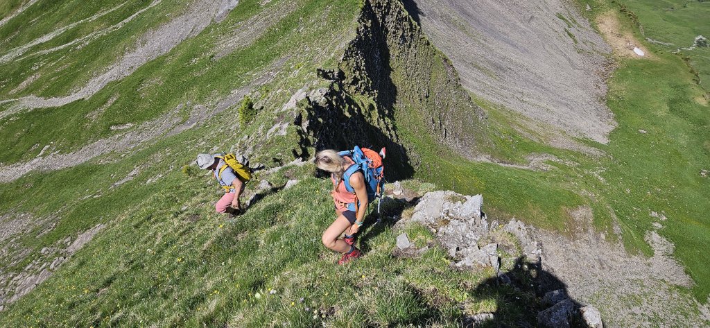 Piramide, Klippern, Gungern, Wannenkopf