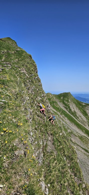 Piramide, Klippern, Gungern, Wannenkopf