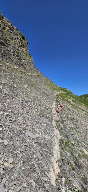 Piramide, Klippern, Gungern, Wannenkopf