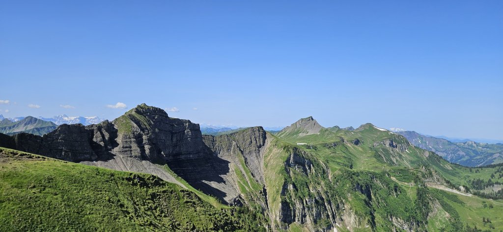 Piramide, Klippern, Gungern, Wannenkopf