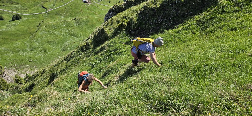 Piramide, Klippern, Gungern, Wannenkopf