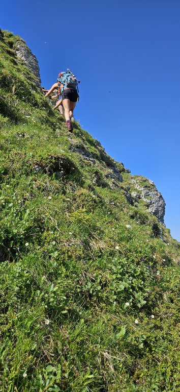 Piramide, Klippern, Gungern, Wannenkopf