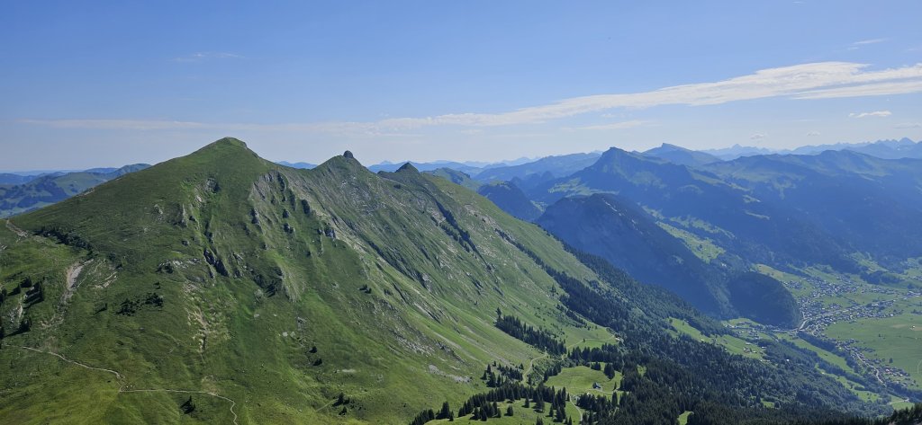 Piramide, Klippern, Gungern, Wannenkopf