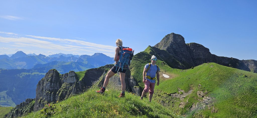 Piramide, Klippern, Gungern, Wannenkopf