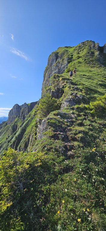 Piramide, Klippern, Gungern, Wannenkopf