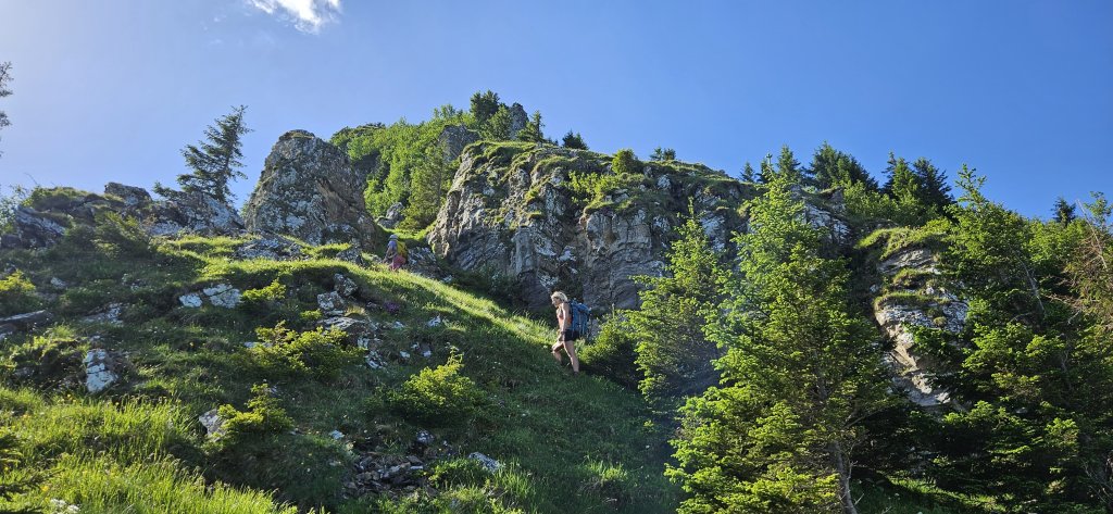 Piramide, Klippern, Gungern, Wannenkopf