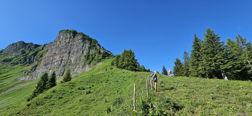 Piramide, Klippern, Gungern, Wannenkopf