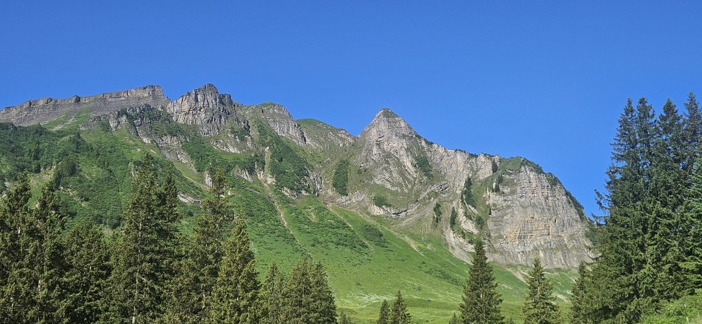 Piramide, Klippern, Gungern, Wannenkopf