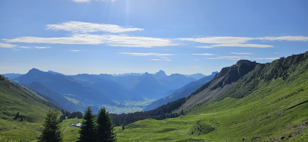Piramide, Klippern, Gungern, Wannenkopf