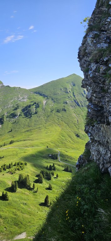 Piramide, Klippern, Gungern, Wannenkopf