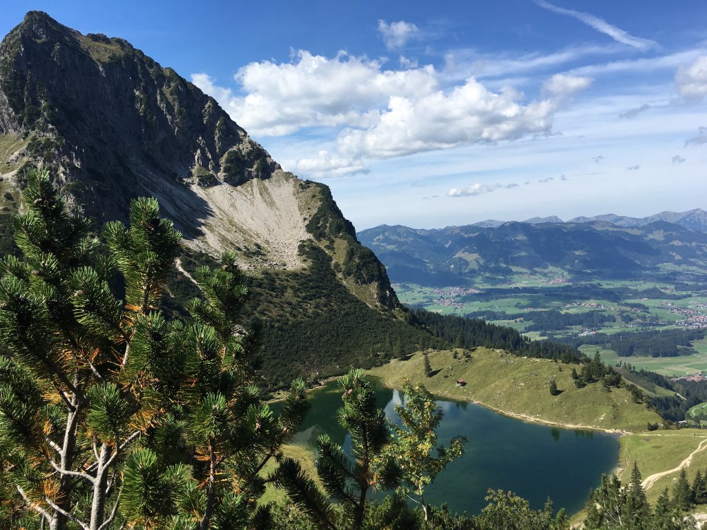 Rubihorn, Gaisalphorn und Gaisfuß
