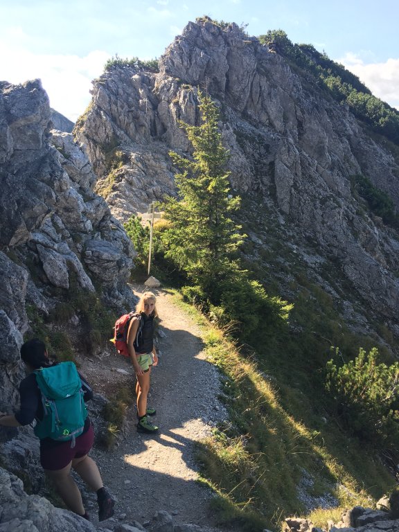 Rubihorn, Gaisalphorn und Gaisfuß