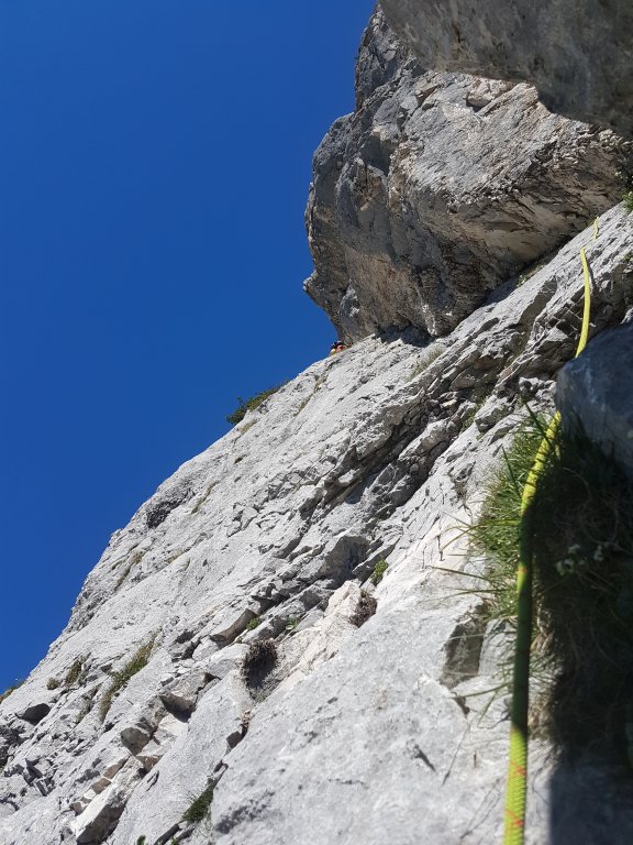 Sebenkopf Südwestverschneidung